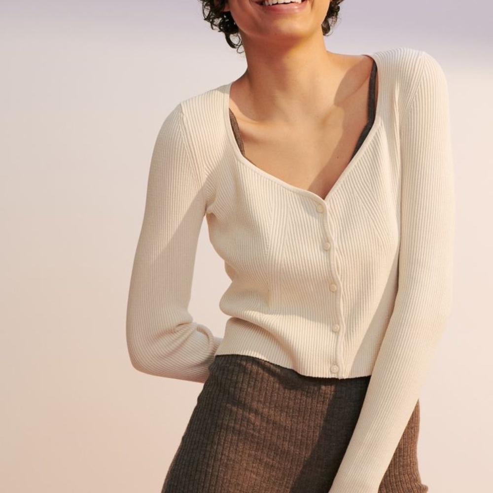 H&M Ribbed Sweater